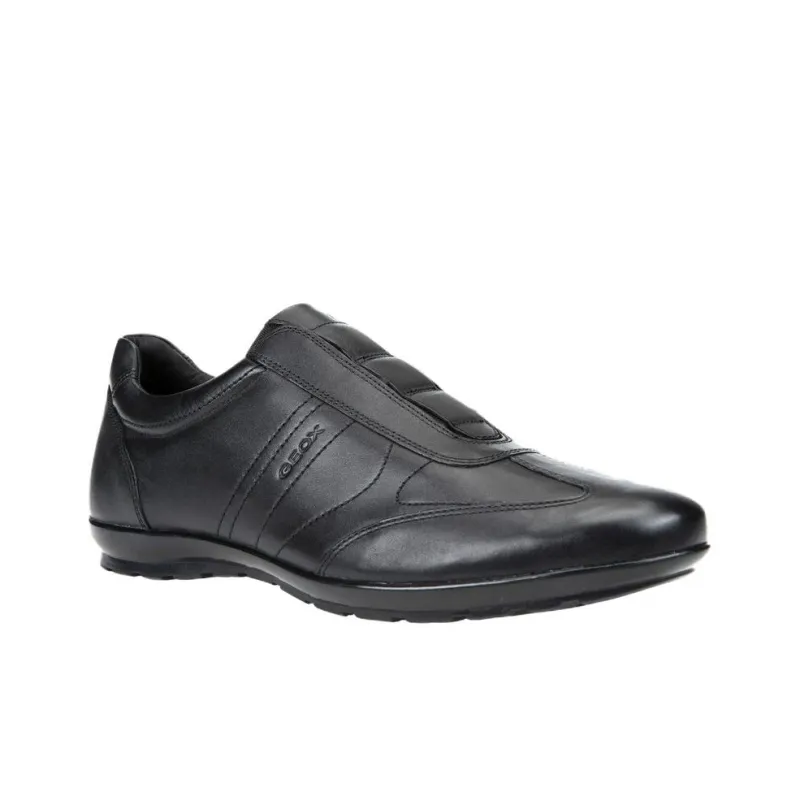 GEOX Men's Casual Shoes Men Low Top Black-2