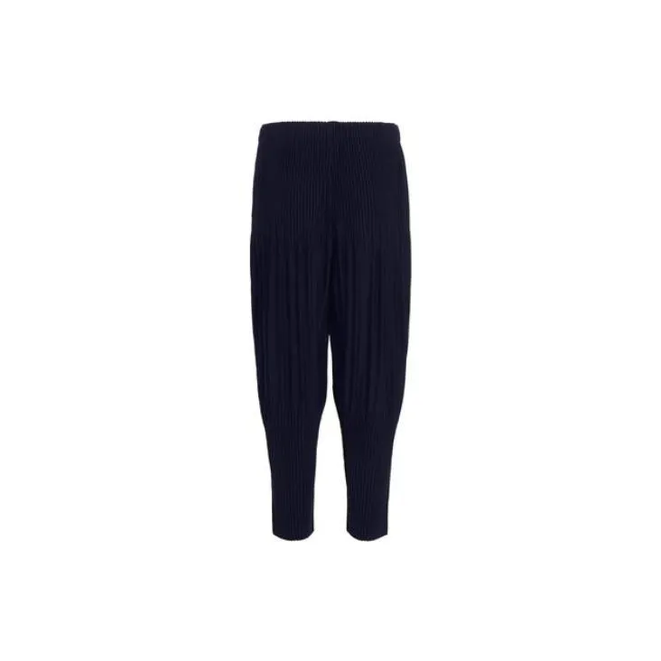 ISSEY MIYAKE Casual Pants Men's Marine Blue-1
