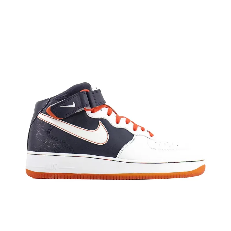 Nike Air Force 1 Mid '07 Orange Blaze-1