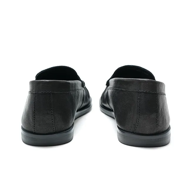 Iraqis Are Pleasing To Themselves Loafers 1.5cm Unisex Black-3