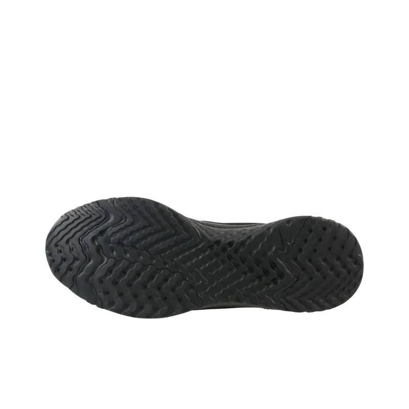 Nike Odyssey React Triple Black Women's-3
