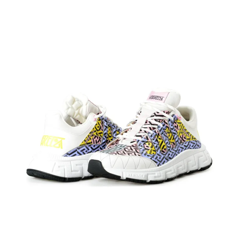 VERSACE Trigreca La Greca Signature White Multicolour-2