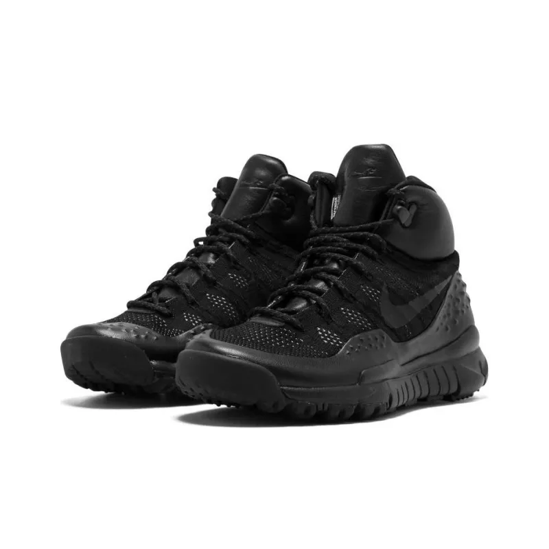 Nike Lupinek Flyknit Black Anthracite Women's-1