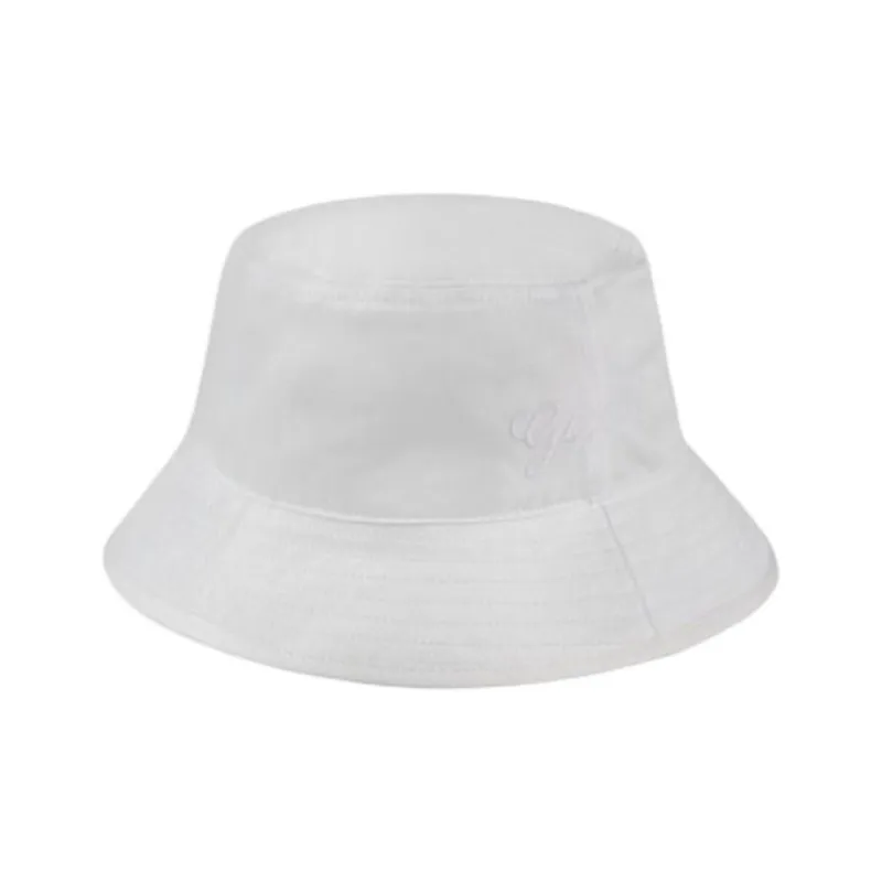 GUCCI Cotton, Viscose, Polyester Bucket Hats Men's White-2