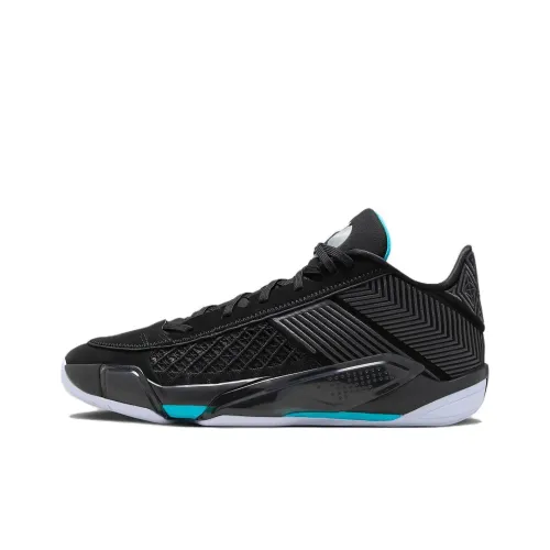 Jordan 38 Low PF Black Gamma Blue