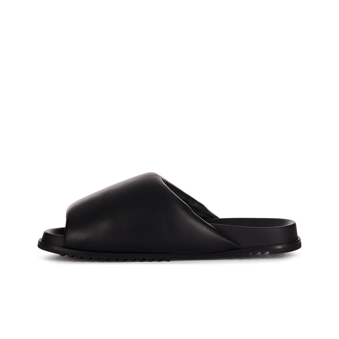 Rick Owens Lido SS24 Geth Puffer Slide Rick Owens Lido SS24 Geth Puffer Slide