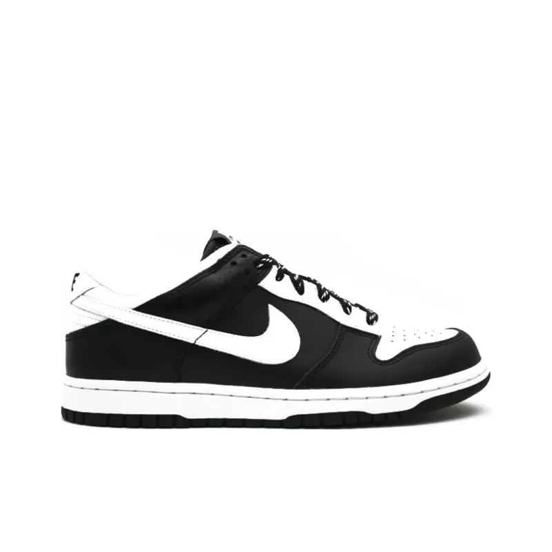 Nike Dunk Low White Black Midnight Fog-1