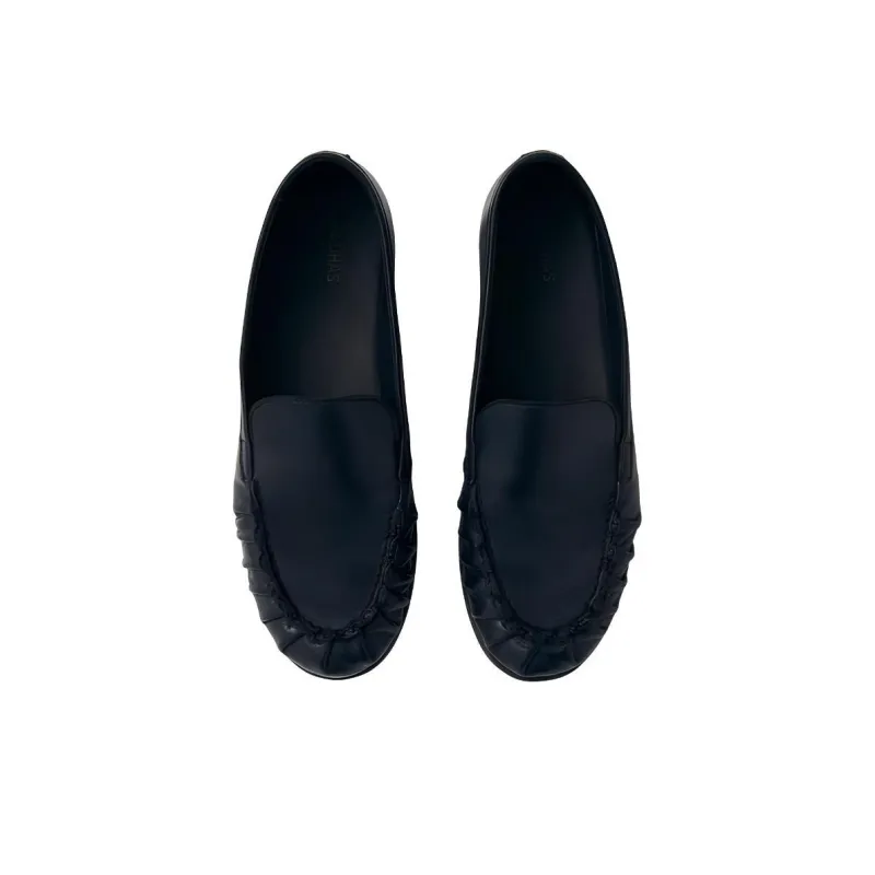 ALOHAS Loafers Women's Black-4