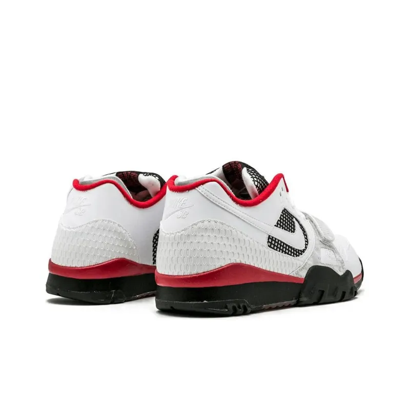 Nike Sb Air Trainer Supreme White US M POIZON