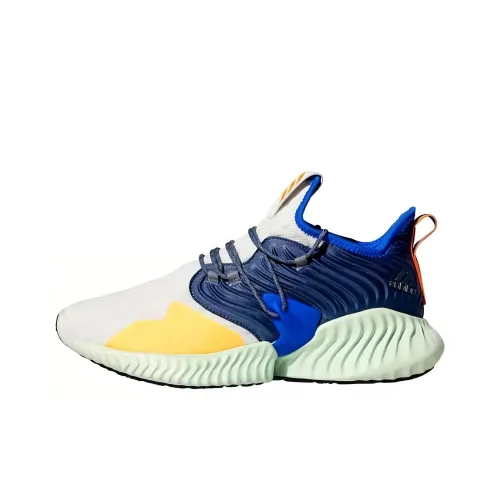 Adidas Alphabounce Instinct Clima Grey Blue Aero Green