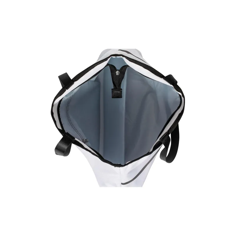 Erke Textile, TPU Handbag Regular Unisex True White-4