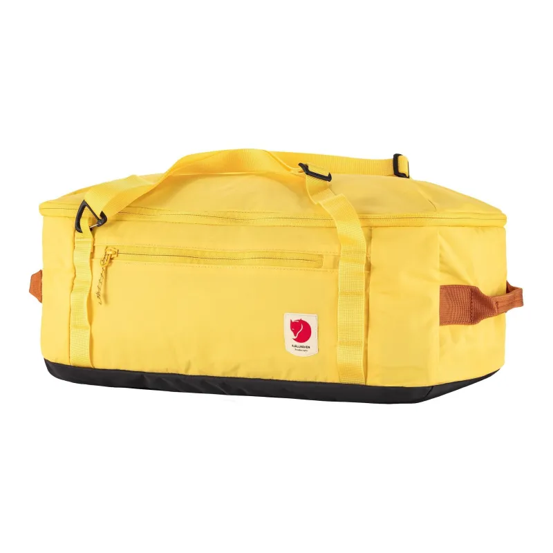 Fjallraven Polyamide Luggage Bag Handbag Unisex Yellow-1