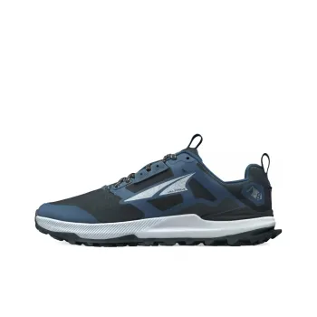 Altra Cushioning, Slip Resistant, And Abrasion Resistant Low Top Trail Running Shoes Men's Blue Black White