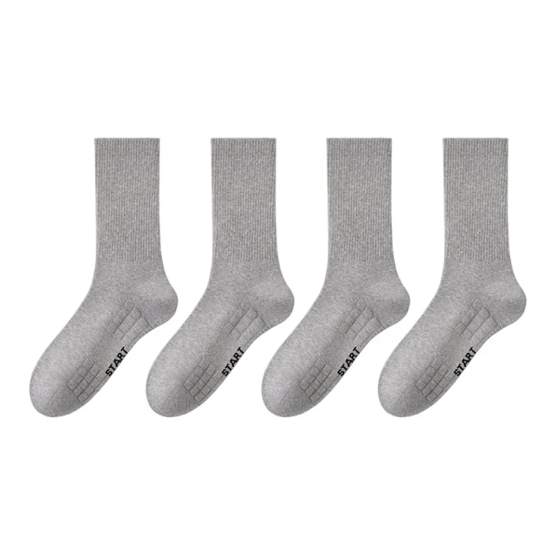 B&C.Room Knee High Socks Men's 4 Pack-7