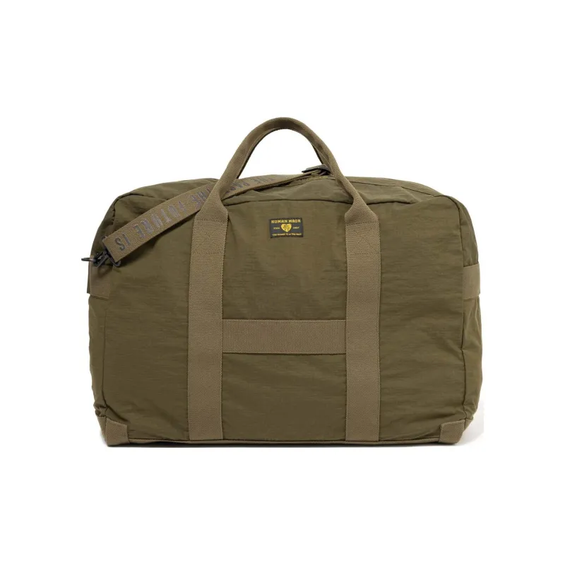 HUMAN MADE Nylon Shoulder Bag Crossbody Bag Handbag Regular Unisex Army Green-0