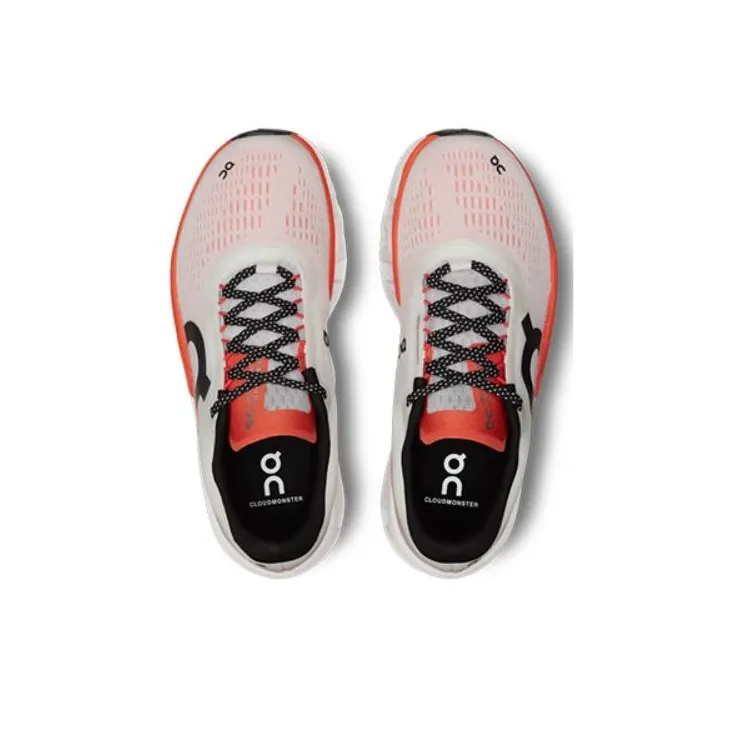 On Running CloudmOnster 2 Undyed Flame Women's-3