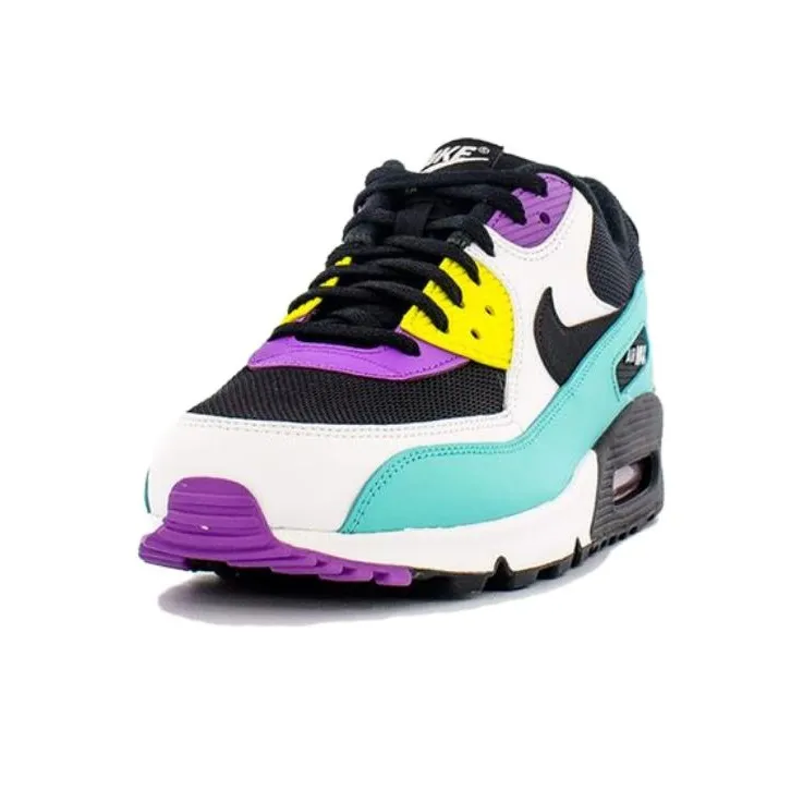 Nike Air Max 90 Black Bright Violet White-1