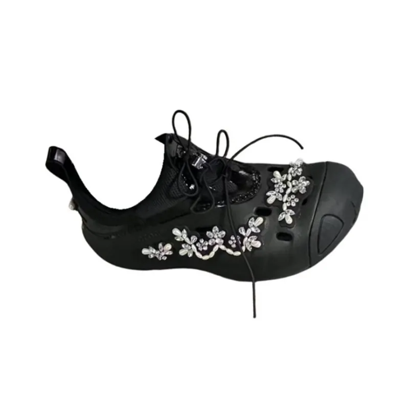 Crocs Quick Trail Simone Rocha Black-3