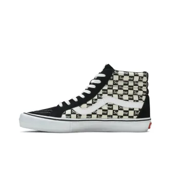 Sk8 Supreme X Vans Hi Pro 'Checkered Black'