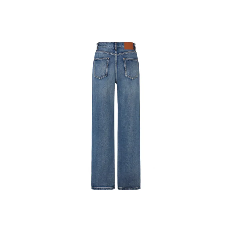 MO&CO Jeans Women's Denim Blue-1