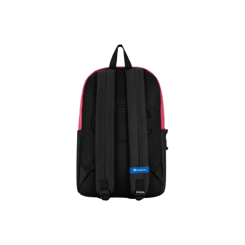 Champion Polyester Backpack Unisex Red Black-2