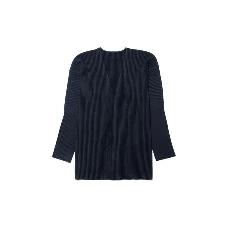 Homme Plissé Issey Miyake V-neck Shirt-1