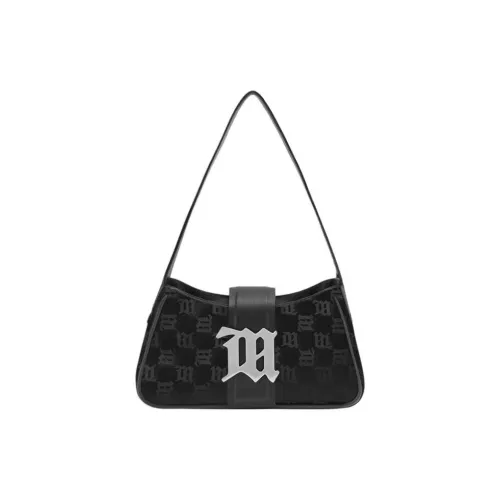 Misbhv Logo-plaque Detail Shoulder Bag