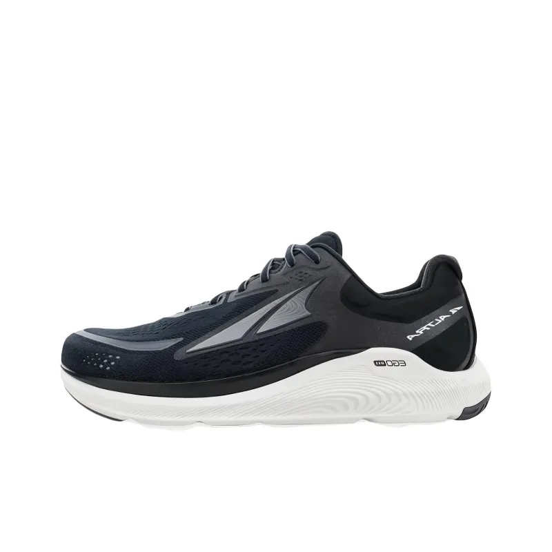 Altra Paradigm 6 Cushioning Wear-Resistant Low-Top Running Shoes Men's Black-0