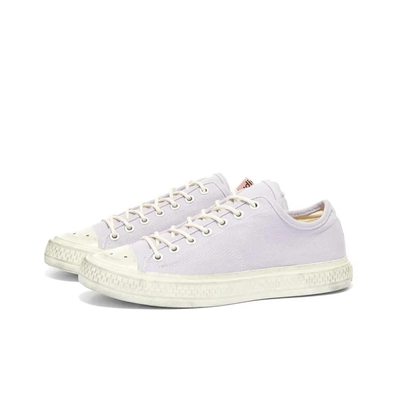 Acne Studios Low Top Skateboard Shoes Women's Purple-1