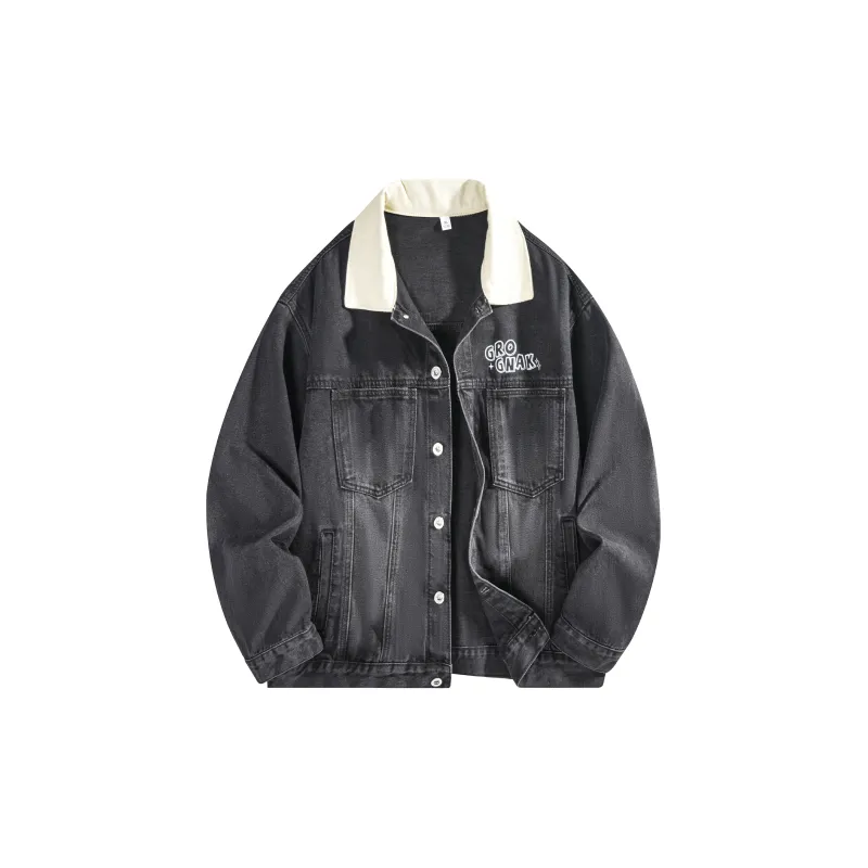 GROGNAK Denim Jackets Unisex-1