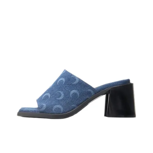 marine serre MS Denim Mules