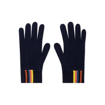 Paul Smith Knit Gloves Men's Black