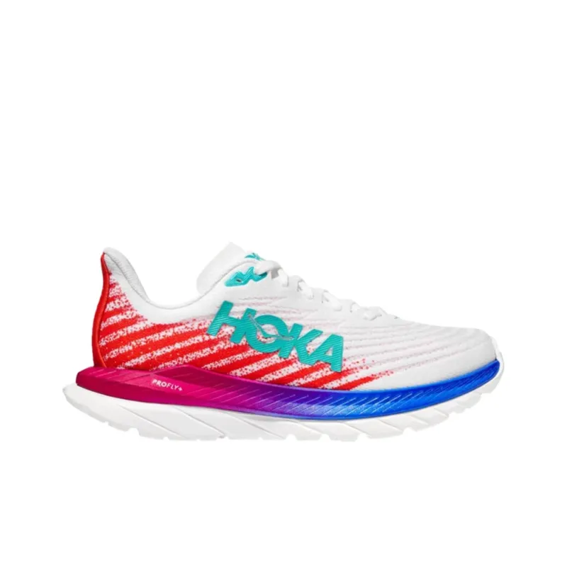 HOKA ONE ONE Mach 5 'White Flame' Women's-1