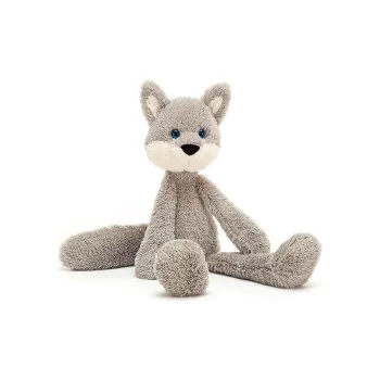 JELLYCAT Wyatt Wolf Plush Toy