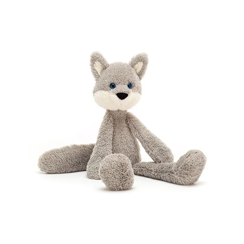 JELLYCAT Wyatt Wolf Plush Toy-0