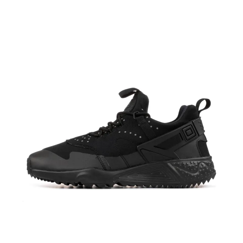 Nike Air Huarache Utility Triple Black-0