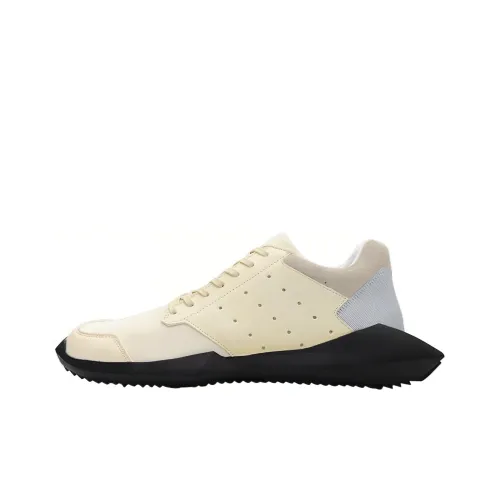 Adidas Rick Owens X Tech Runner 'White Black'