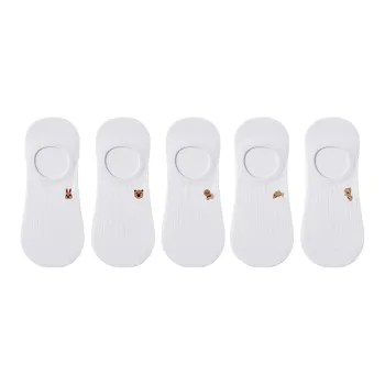 H-YXIANG No-Show Socks Women's 5 Pack
