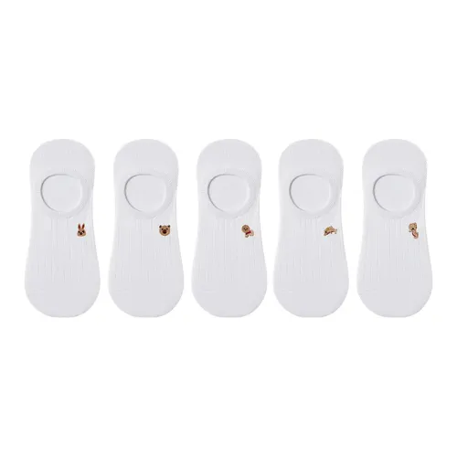 H YXIANG No Show Socks Women's 5 Pack
