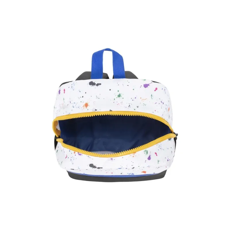 Champion Polyester Backpack Regular Unisex White Black-3