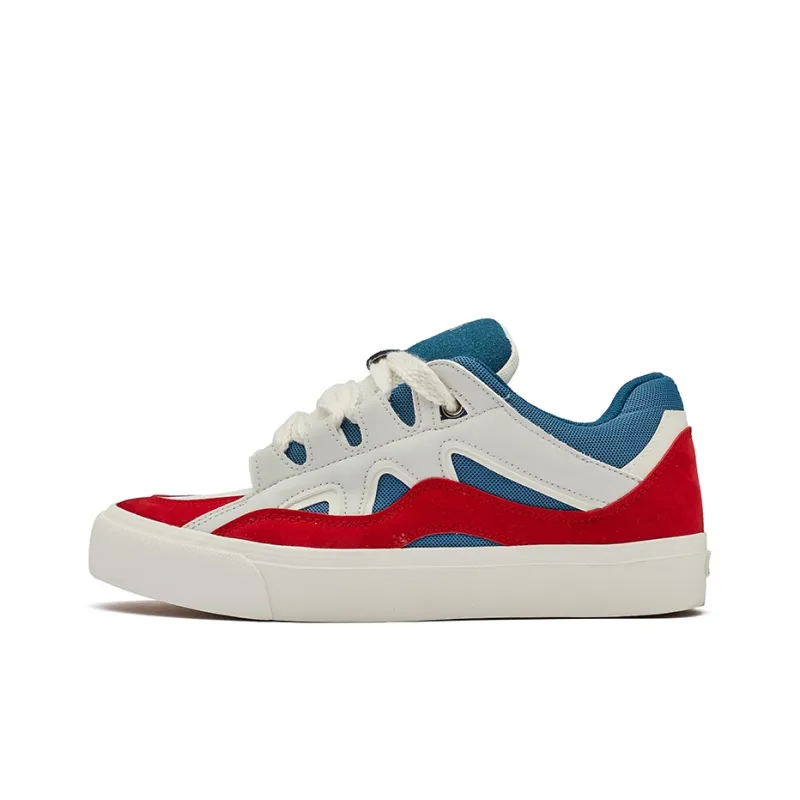 VANSSI Low-Top Skateboard Shoes Unisex-10