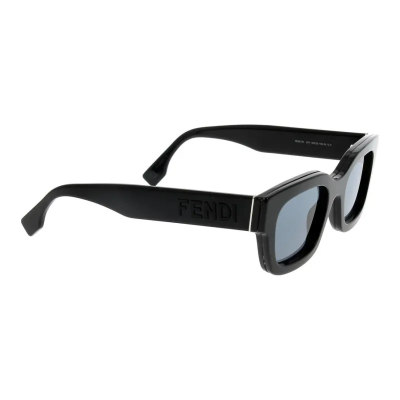 FENDI Eyewear Rectangular Frame Sunglasses-1