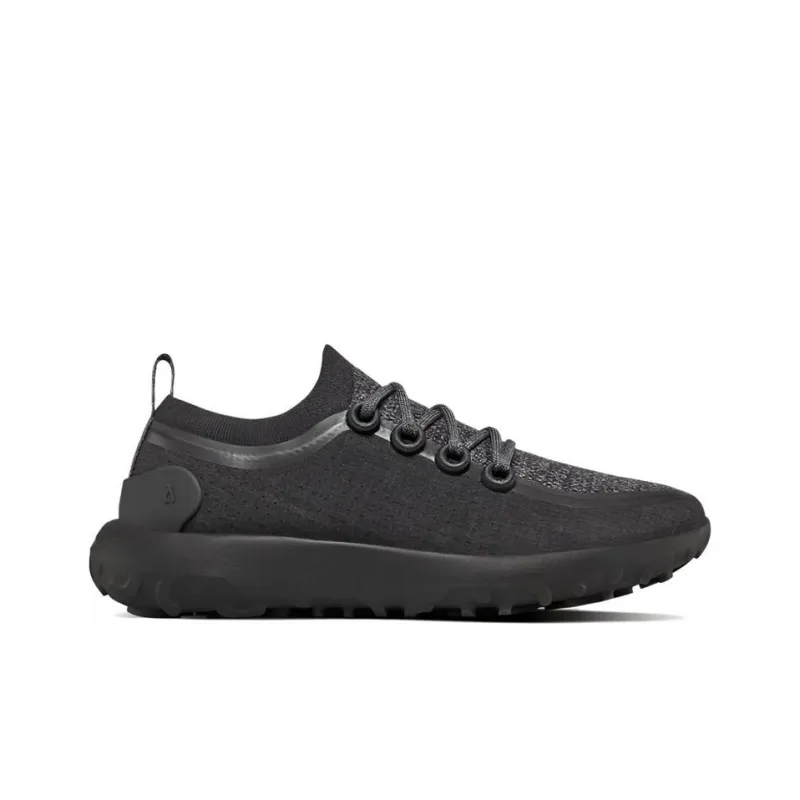 Allbirds Trail Runner SWT Breathable Low-Top Casual Shoes Women's Natural Black-1