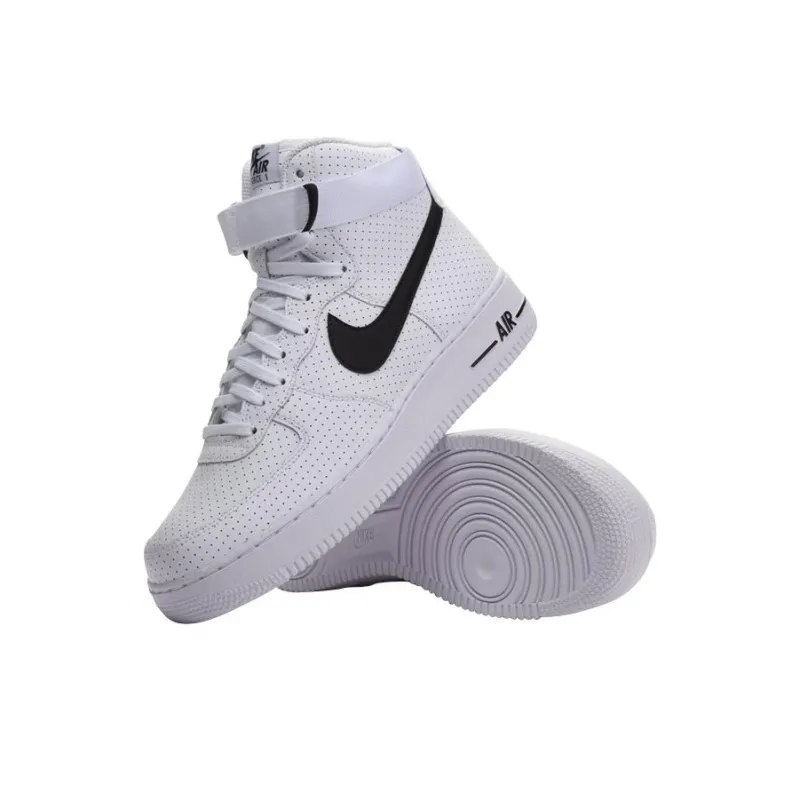 Nike Air Force 1 High Perf White Black-1