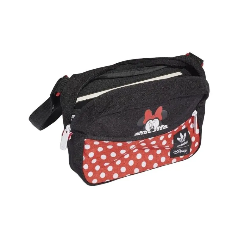 Adidas Originals Disney Collaboration Polyester Crossbody Bag, Shoulder Bag Unisex Red, Black & Multicolor-3