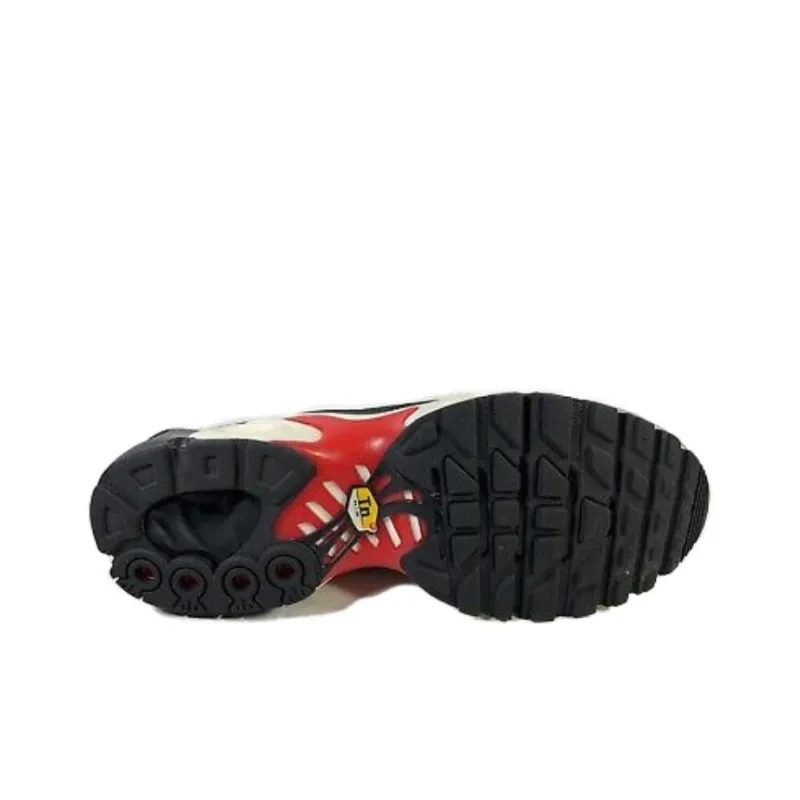 Nike Air Max Plus Premium Black Red Leopard Women's-5