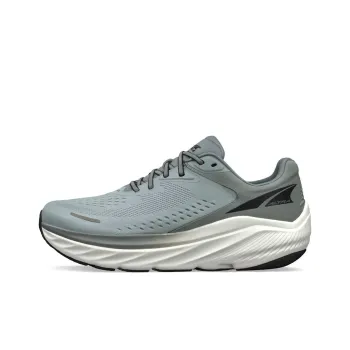 Altra Via Olympus 2 Cushioning, Slip Resistant, And Abrasion Resistant Low Top Running Shoes Men's Gray White