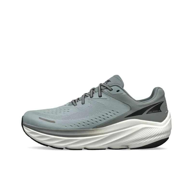 Altra Via Olympus 2 Cushioning, Slip Resistant, And Abrasion Resistant Low Top Running Shoes Men's Gray White-0