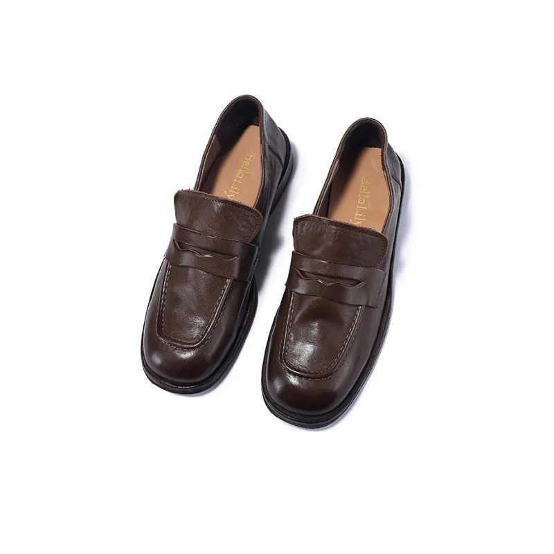 BELLALILY Ballet Flats Loafers 2.5CM Women's-8