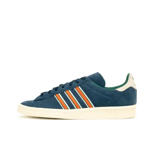 Adidas Campus 80s Navy Collegiate Orange